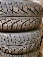 Kit hiver : 4 pneus 205/55R16 uniroyal + jantes 16', Ophalen of Verzenden, Gebruikt