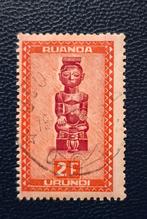 Timbre Ruanda-Urundi OBP 164, Enlèvement ou Envoi, Affranchi