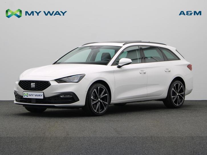 Seat Leon ST Leon ST 1.0 eTSI MHEV Move! DSG (EU6AP), Auto's, Seat, Leon, ABS, Airbags, Airconditioning, Boordcomputer, Cruise Control