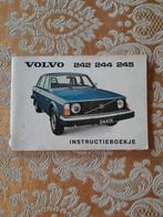 Volvo Vintage instructieboekje uit 1975, Enlèvement