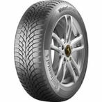 4 PNEUS CONTINENTAL HIVER SUR JANTES BASIC, Auto-onderdelen, Banden en Velgen, Ophalen, Gebruikt, 15 inch, Winterbanden