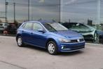 VOLKSWAGEN POLO 1.0TSI-AC-FRONT ASS, Auto's, Stof, Euro 6, Blauw, 127 g/km