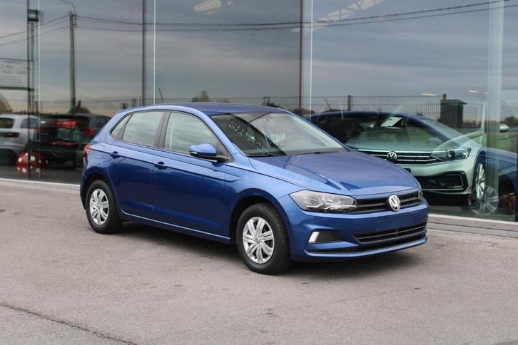 VOLKSWAGEN POLO 1.0TSI-AC-FRONT ASS, Auto's, Volkswagen, Bedrijf, Te koop, Polo, Airbags, Airconditioning, Bluetooth, Boordcomputer