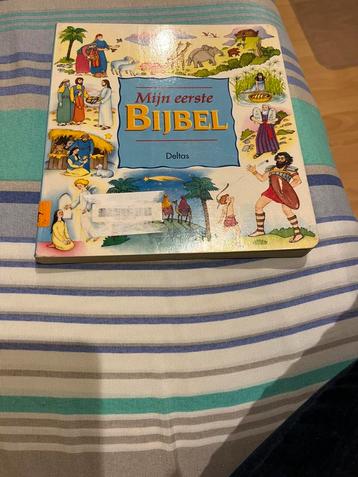 Mijn eerste Bijbel beschikbaar voor biedingen