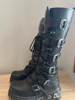 new rock boots, Kleding | Heren, Schoenen, Verzenden, Zwart, Boots, Nieuw