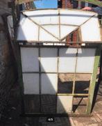 Gietijzeren stalramen, Ophalen, Gevelraam of Ruit, Gebruikt, 80 tot 120 cm