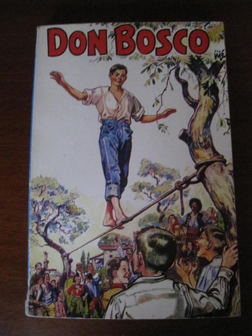 jije don bosco bd edition 1967, Livres, BD, Comme neuf, Une BD, Enlèvement ou Envoi