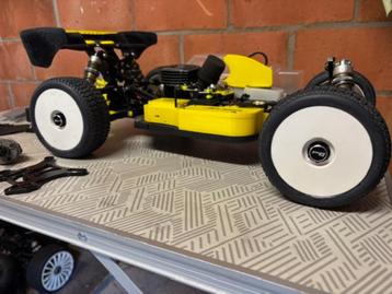 rc 1/8 buggy Swork 3.0, Enlèvement, Comme neuf, Échelle 1:8, Essence