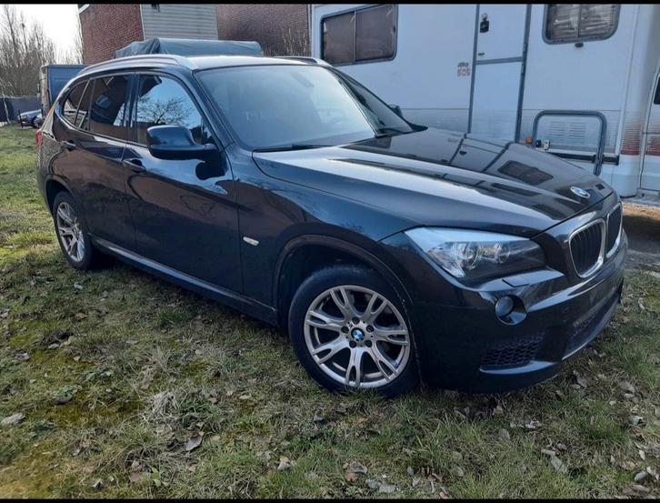 Bmw x1 2012 euro 5 met 240 km, Autos, Saab, Particulier, Diesel, Euro 5, Enlèvement