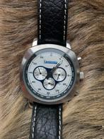 Michelin polshorloge, Handtassen en Accessoires, Horloges | Heren, Leer, Staal, Polshorloge, Nieuw