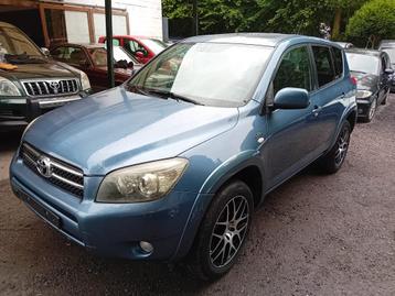 Toyota rav4 2,0dcat airco cuir gps 2007 export!  