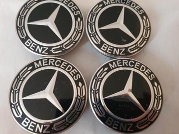 Mercedes nieuw model wieldoppen Ø 75 mm / 65 mm A1674015900