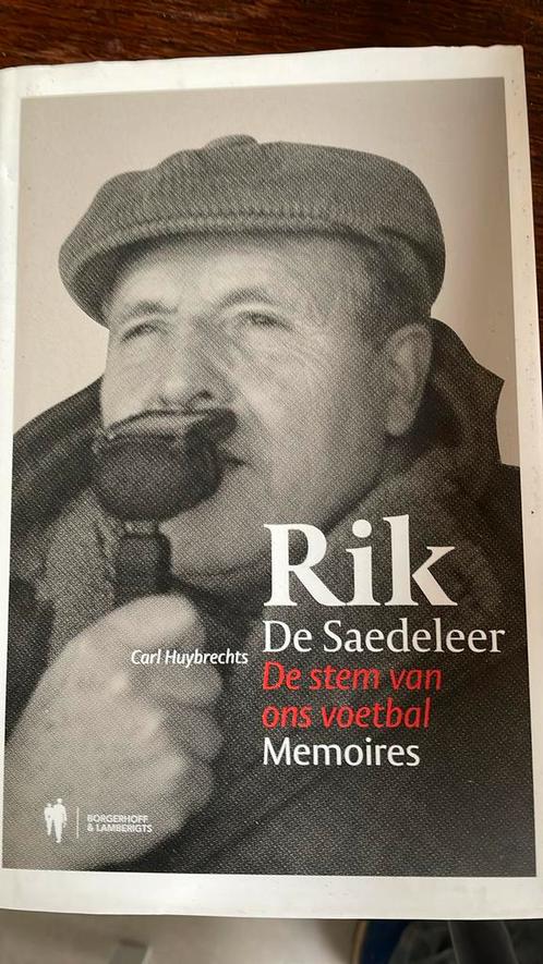 Carl Huybrechts - Rik De Saedeleer, Boeken, Biografieën, Zo goed als nieuw, Sport, Ophalen of Verzenden