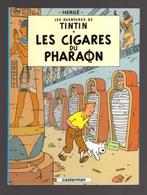 Les Aventures de Tintin : Les cigares du Pharaon - Hergé, Zo goed als nieuw, Ophalen, Eén stripboek, Hergé