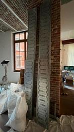 Chemin de câbles galvanisé 2x 1,5 m en 2x 3 m, Ophalen, Zo goed als nieuw