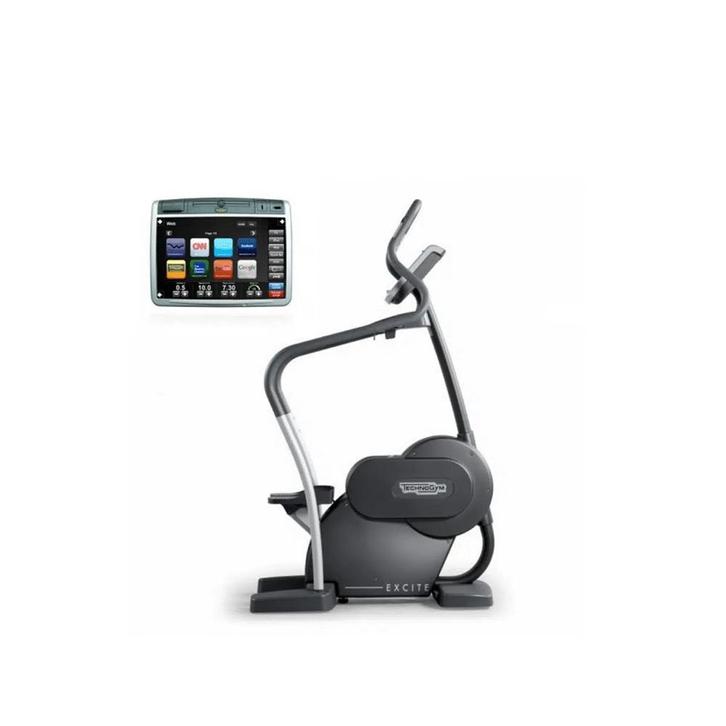 TECHNOGYM – EXCITE 700 VISIOWEB – STEPPER, Sports & Fitness, Équipement de fitness, Comme neuf, Autres types, Bras, Jambes, Pectoraux