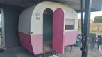 Caravan als speelhuis, Kinderen en Baby's, Speelgoed | Buiten | Speelhuisjes, Ophalen, Gebruikt, Hout