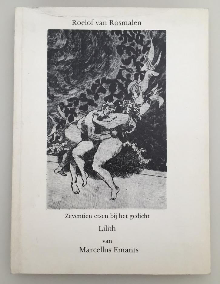 Zeventien etsen bij gedicht Lilith, Boeken, Kunst en Cultuur | Beeldend, Ophalen of Verzenden