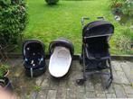 Poussette trio évolutive Chicco, Kinderwagen, Gebruikt, Ophalen