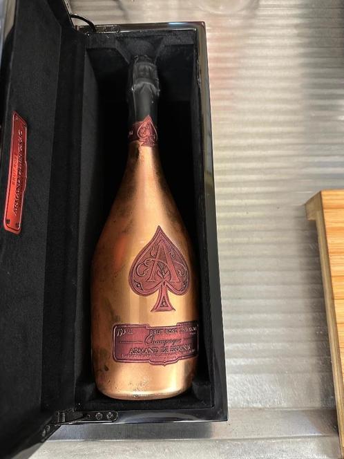 Armand de Brignac Blanc (zilver) de Blancs -Rosé, Verzamelen, Wijnen, Nieuw, Ophalen of Verzenden