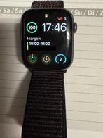 Apple iWatch S4 (44mm), Gebruikt, Zwart, IOS, Ophalen of Verzenden