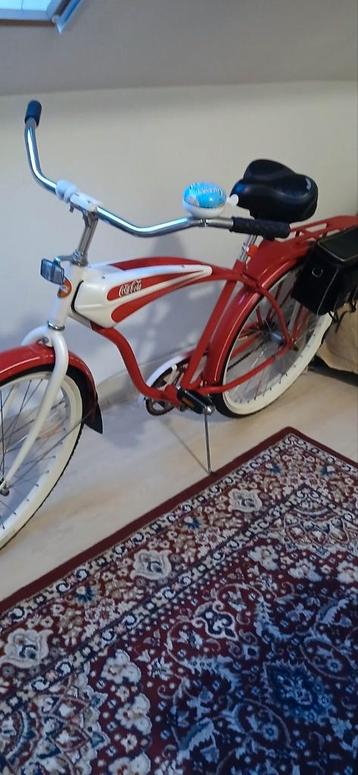 COCA- COLA FIETS, Fietsen en Brommers, Ophalen