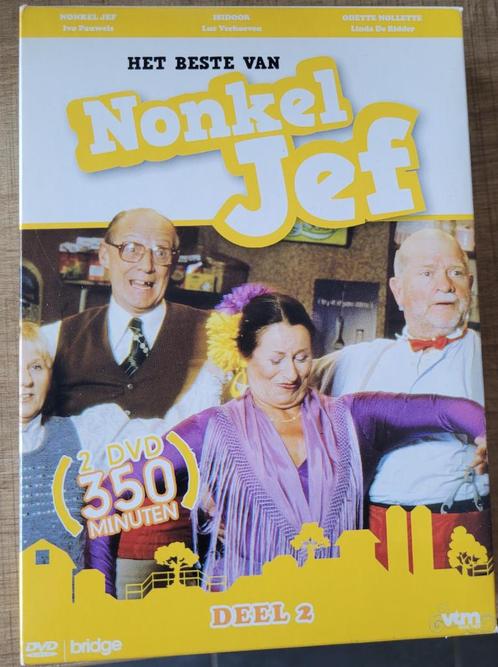 Het beste van Nonkel Jef deel 2, CD & DVD, DVD | Néerlandophone, Comme neuf, TV fiction, Comédie, Coffret, Tous les âges, Enlèvement ou Envoi