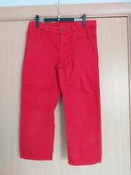 Rode broek Birgini jeans maat 176, Kinderen en Baby's, Kinderkleding | Maat 176, Ophalen of Verzenden, Zo goed als nieuw, Meisje