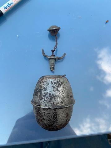 Grenade à œufs allemande, Enlèvement ou Envoi