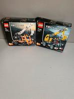 Lego Technic Lot 42088, 42031 - 100% Complete 2 Mini Sets, Complete set, Lego, Zo goed als nieuw