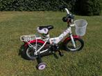 12" meisjesfiets, Fietsen en Brommers, Ophalen, Zo goed als nieuw, Zijwieltjes