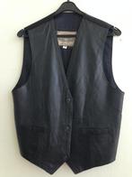 Gilet en Cuir Véritable