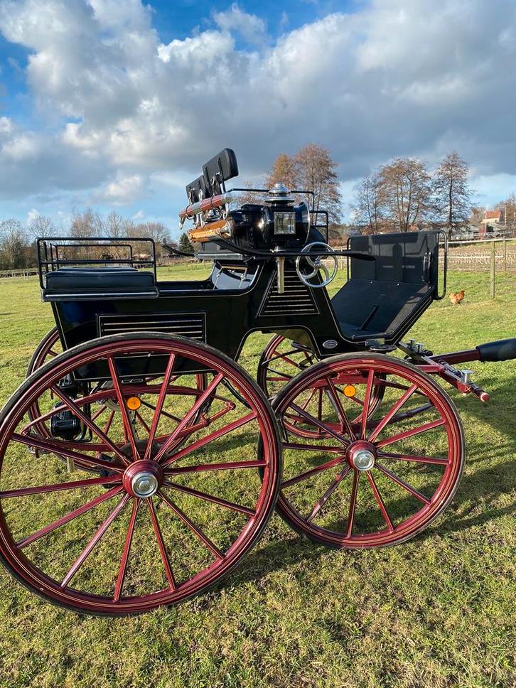 Kuhnle koets, Dieren en Toebehoren, Rijtuigen en Koetsen