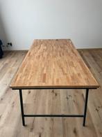 Eettafel by Monique Stam, Huis en Inrichting, Tafels | Eettafels, Ophalen, 50 tot 100 cm, 150 tot 200 cm, Zo goed als nieuw