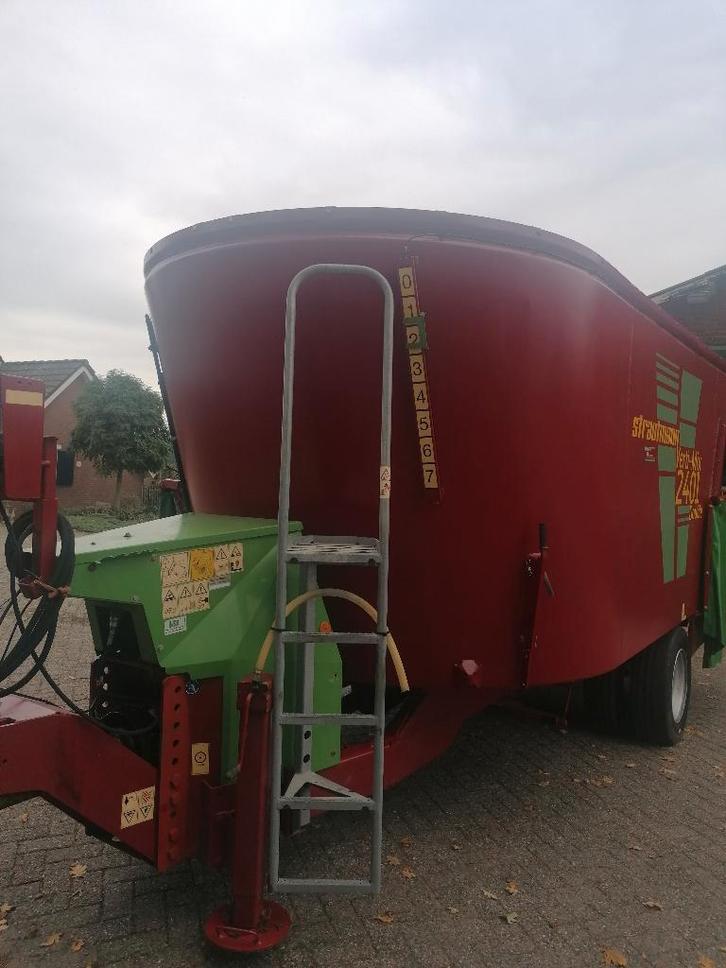 voermengwagen 19 m3, Zakelijke goederen, Landbouw | Werktuigen, Veehouderij, Voertechniek, Ophalen