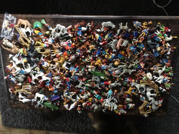 Playmobil lot., Enlèvement, Utilisé, Playmobil en vrac