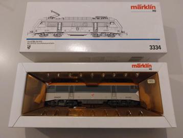 Märklin HO 3334 elektrische locomotief BB26 000 SNCF beschikbaar voor biedingen