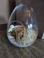 Glazen Paasei, Enlèvement ou Envoi