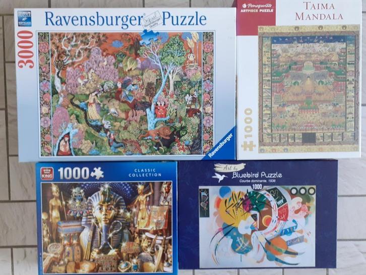 Puzzel 1000 stukjes, Hobby en Vrije tijd, Denksport en Puzzels, Ophalen of Verzenden