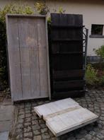 Steigerhouten presentatie meubelen, Doe-het-zelf en Bouw, Ophalen, Gebruikt, Steigerhout, Overige typen