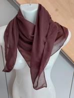 Foulard, Enlèvement ou Envoi