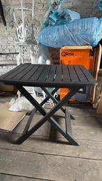 Table de jardin avec chaises, Tuin en Terras, Tuintafels, Ophalen, Plastic