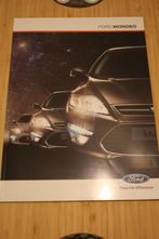 Ford Mondeo brochure 2011, Livres, Dépliant, Enlèvement ou Envoi, Neuf