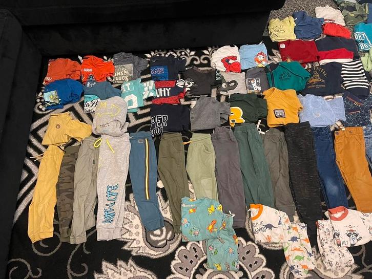 Herfst / winter baby ~ kind kleding jongen maat 98, Kinderen en Baby's, Kinderkleding | Maat 98, Zo goed als nieuw, Jongen, Setje