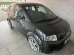 Audi A2, Auto's, Audi, Voorwielaandrijving, 4 zetels, Stof, Zwart