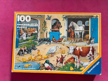 Ravensburger puzzle beschikbaar voor biedingen