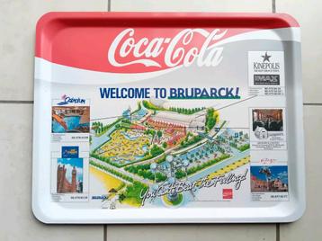 Dienblad Bruparck Brussel Mini Europa Coca-Cola beschikbaar voor biedingen