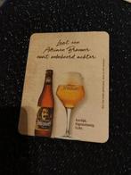 Bierviltje : Adriaen Brouwer / Brouwerij Roman, Verzamelen, Biermerken, Verzenden, Zo goed als nieuw, Viltje(s)