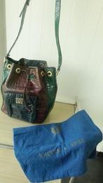 Leren TAS “JOACHIM JOFFRE” 34 X 27 cm, Overige merken, Overige kleuren, Ophalen of Verzenden, Zo goed als nieuw