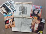 John Lennon - berichtgeving overlijden + verzamelobjecten, Verzamelen, Gebruikt, Ophalen of Verzenden, Boek, Tijdschrift of Artikel